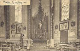 TIEGHEM - Anzegem - Binnenzicht Der Kapel - Intérieur De La Chapelle - Anzegem