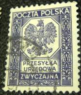 Poland 1933 Official Stamp - Used - Oficiales