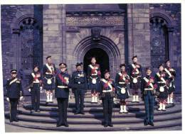 (444) Scottish National War Memorial - Scottish Regimental Sergeant Majots In 1955 - Monumentos A Los Caídos