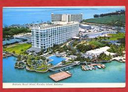 * Brittania Beach Hotel, Paradise Island, BAHAMAS-1974(Timbre Non Oblitéré) - Bahama's