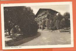 Q281, Chexbres, Hôtel Pension Cecil,Regamey-Favre Propriétaire, Circulée 1929 - Chexbres