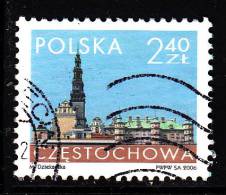 Poland Used Scott #3820 2.40z Convent Of Jasna Gora, Czestochowa - Used Stamps