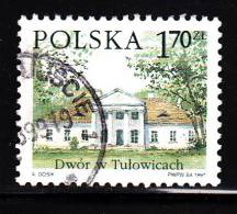 Poland Used Scott #3347 1.70z Tulowicach - Polish Country Estates - Used Stamps