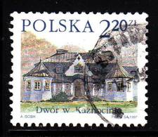 Poland Used Scott #3348 2.20z Kuznocinie - Polish Country Estates - Gebraucht