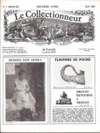 REVUE "LE COLLECTIONNEUR" 1980 - Brocantes & Collections