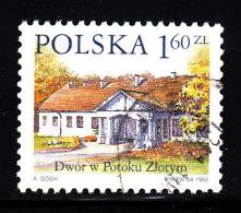 Poland Used Scott #3466 1.60z Potoku Zlotym - Polish Country Estates - Oblitérés