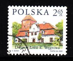 Poland Used Scott #3514 2.65z Liwia, Wegrow - Polish Country Estates - Oblitérés