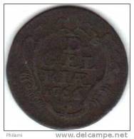 COINS PAYS BAS, GERDERLAND KM 93 1DUIT 1758 (DP36) - …-1795 : Vereinigte Provinzen