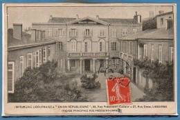 33 - LIBOURNE --  Imprimerie Libournaise " Union Républicaine - Libourne