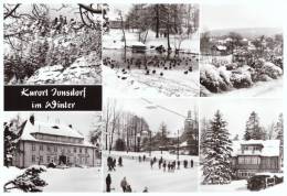 AK Kurort Jonsdorf,  Im Winter - Jonsdorf