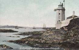 St. Anthony's Lighthouse, Near Falmouth - Sailing Ships - Autres & Non Classés