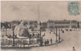 PARIS (.place De La Concorde ). - Arrondissement: 08