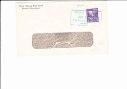 A1631    LETTER  STAMP PERFORE - Postal History