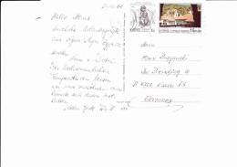 A1633  CP TO GERMANY - Brieven En Documenten