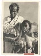 Somalis : Portrait D'un Berger Donakilet Sa Fille  Somaliens En 1949 (animée). - Somalie