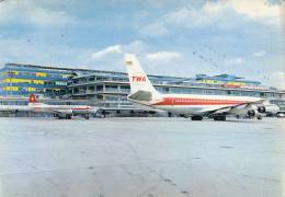 AVIATION - ORLY - Aéroport PARIS-ORLY - La Façade Sud De L'Aérogare - Avion De La TWA - Orly