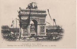 PARIS (.funerailles De Victor Hugo ) - Arrondissement: 08