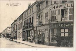 Saint Dizier     La Rue Gambetta  Chapellerie - Saint Dizier