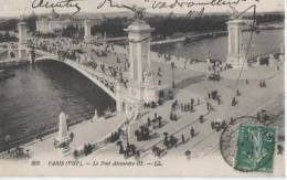 PARIS ( Le Pont Alexandre 3 ) - Arrondissement: 08