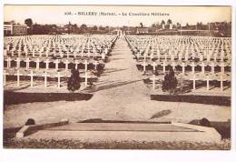 SILLERY ( Marne )  Le Cimetière Militaire - Sillery