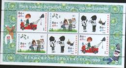 Olanda Pays-Bas Nederland 1999  Foglietto Pro Gioventù Con Sovrapprezzo   ** MNH - Unused Stamps