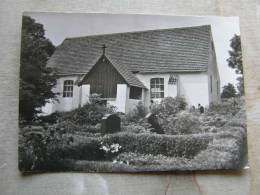 Kloster -Insel Hiddensee   -Fischerkirche   D84664 - Hiddensee