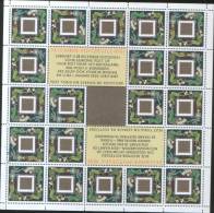 Olanda Pays-Bas Nederland 1991 Foglietto Christmas Stamps - Dezemberzegels  ** MNH - Nuevos
