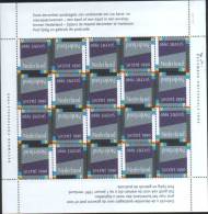 Olanda Pays-Bas Nederland 1990 Foglietto Christmas Stamps - Dezemberzegels  ** MNH - Unused Stamps