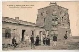 Fleury D'Aude  St Pierre La Mer  11    Poste Des Douaniers - Sonstige & Ohne Zuordnung