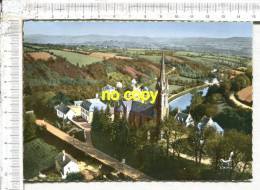 CHATEAUNEUF De FAOU -  En Avion Au Dessus De... - Chapelle Notre Dame Des Portes Et Vallée De L' Aulne - Châteauneuf-du-Faou