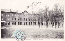 AVESNES - Collège De Garçons - Splendide Carte Circulée 1905 - Avesnes Sur Helpe