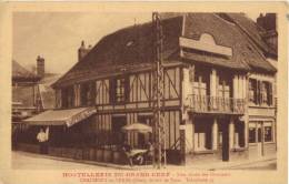 Hostellerie Du Grand Cerf Lieu Choisi Des Gourmets Chaumont En Vexin - Chaumont En Vexin