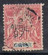 GUYANE N°40 - Oblitérés