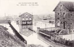 CHELLES - Inondations De 1910 - Les Villas Isolées - Superbe Carte - Chelles
