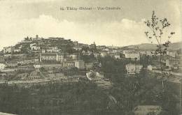 69 CPA Thisy Vue Generale Sur Le Bourg - Thizy