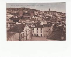 PORTUGAL - PORTALEGRE [050] (ALENTEJO ) - VISTA PARCIAL E CASTELO  - EDIÇÃO DIOGO J. ROQUE - Portalegre