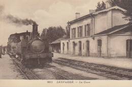 33  LESPARRE  /  LA GARE        /////    REF  N323 - Lesparre Medoc