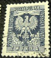 Poland 1954 Offical Stamp Eagle - Used - Servizio