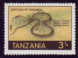 Tanzanie YV 326 N 1987 Couleuvre - Serpenti