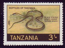 Tanzanie YV 326 N 1987 Couleuvre - Serpents