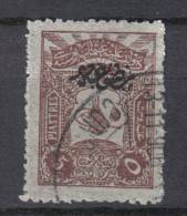AP62 - TURCHIA , Giornali Il N. 34 Used - Timbres Pour Journaux