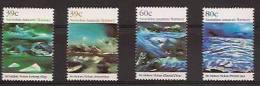 AUSTRALIAN ANTARCTIC TERRITORY   Landscape Paintings - Unused Stamps