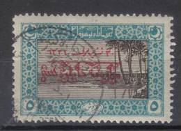 AP263 - TURCHIA 1919, Il N. 588 Con Decalco Della Soprastampa - Used Stamps