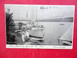 OH - Ohio > Toledo   Boat Landing Walbridge  Park  1907 Cancel ----- ------  --- Ref 742 - Toledo