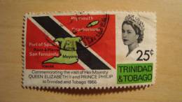 Trinidad And Tobago  1966  Scott #121  Used - Trinité & Tobago (1962-...)