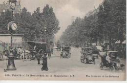 PARIS (.le Boulevard De La Madelaine ) . - Arrondissement: 08