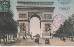 PARIS ( Arc De Triomphe De L.' Etoile ) - Arrondissement: 08