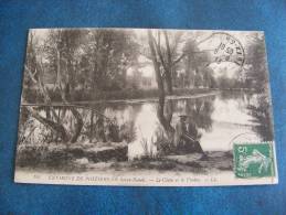 CP...SAINT BENOIT..ENVIRONS DE POITIERS..LE CLAIN ET LE VIADUC..1913 - Saint Benoît