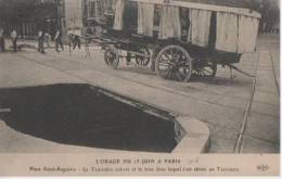 PARIS ( L'orage Du Quize Juin 1914 ) - Arrondissement: 08