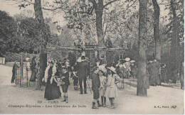 .PARIS ..(champs Elysees Les Chevaux De Bois.) - Arrondissement: 08